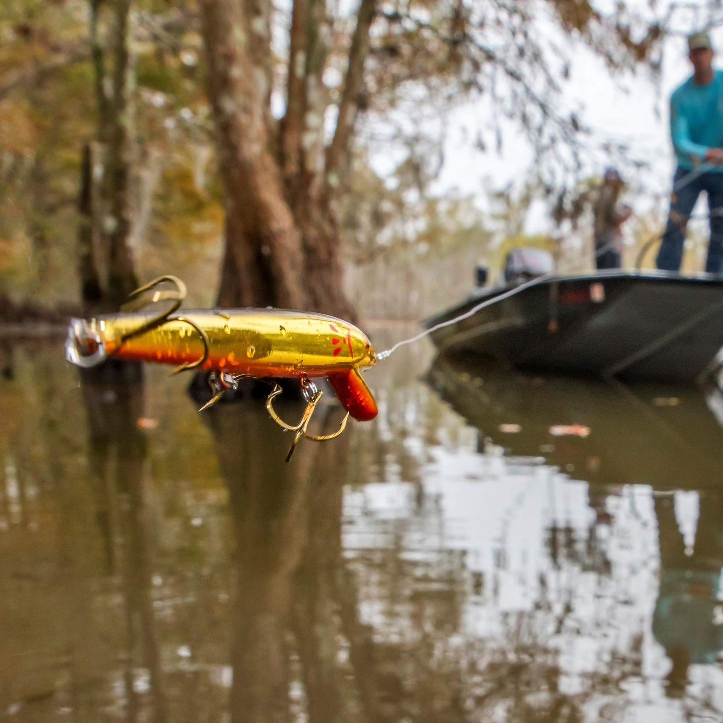 Cotton Cordell Red-Fin Crankbait Bass Fishing Lure