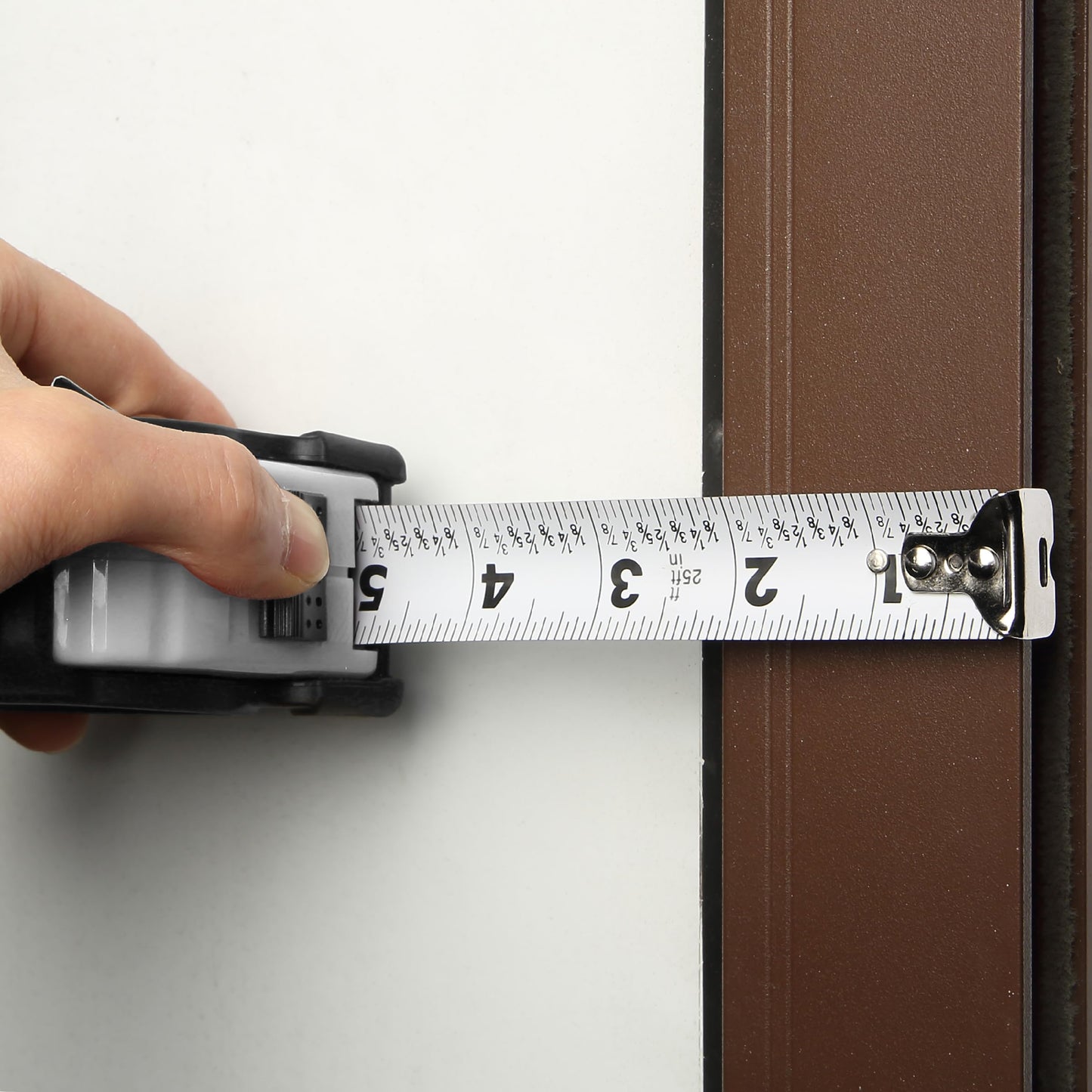 Mr. Pen 25-Foot Steel Retractable Tape Measure with Easy Read Fractions