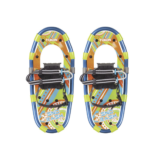 Yukon Charlie's SNO-Bash Youth Aluminum Snowshoe, Measures 7-inch x 16-inch