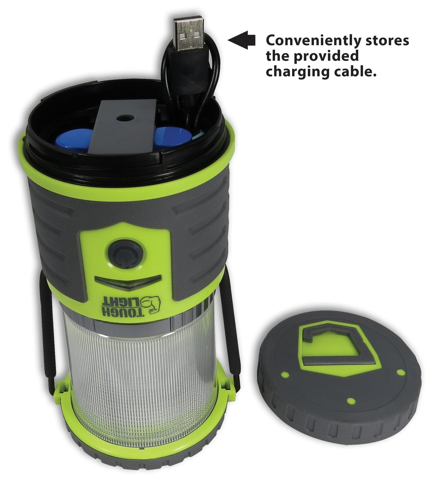 USB Rechargeable Camping Lantern, 400 Lumens LED Lantern, Hanging Tent Lamp, 6000mAh Power Bank, 200 Hour, 6 Modes, for Outdoors & Emergency