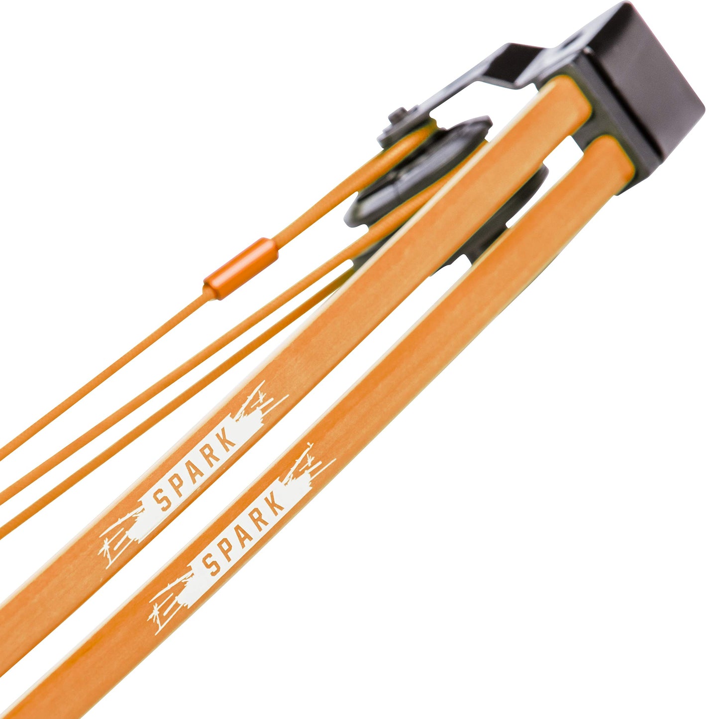 Bear Archery Spark Youth Bow Set, Recommended for Ages 5 to 10, Ambidextrous, Includes 2 Arrows, Armguard, Quiver