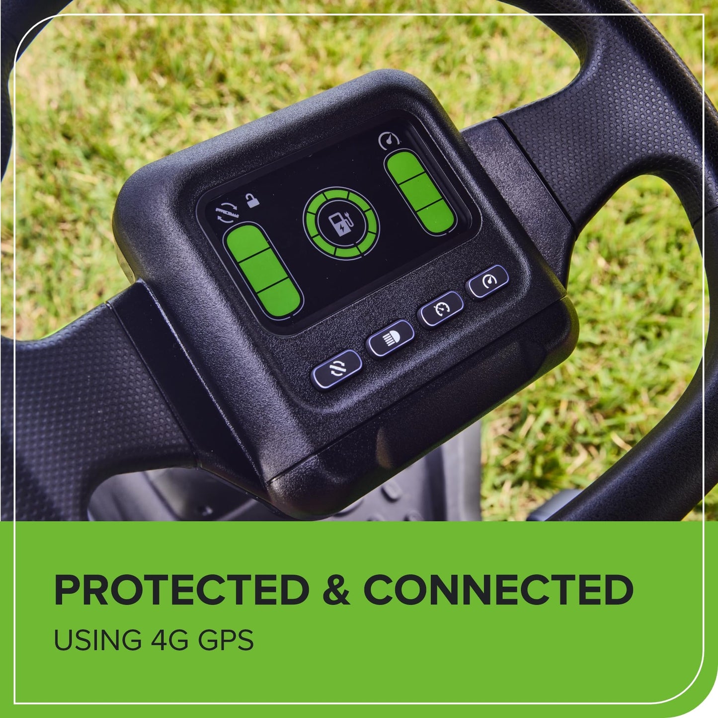 Greenworks 60V 21” Cordless (Push) Lawn Mower (LED Lights + Aluminum Handles), 5.0Ah Battery and Rapid Charger