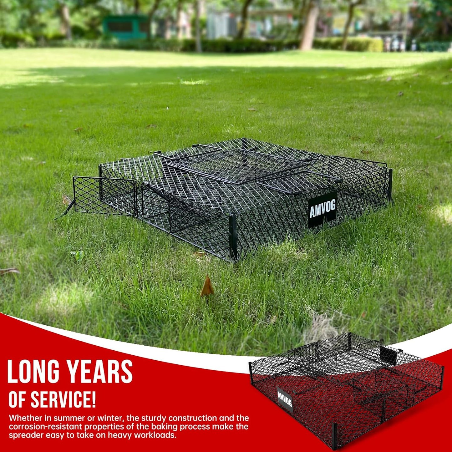 Suqirrel Cage(No Bottom Tray) - for Chipmunks and Squirrels, Metal Construction, 1 Trap