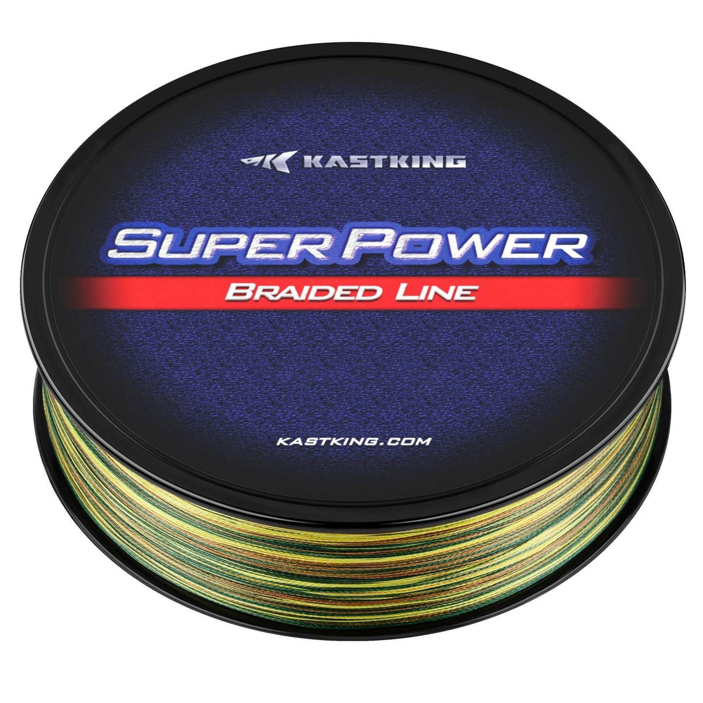 KastKing SuperPower Braided Fishing Line - Abrasion Resistant Braided Lines – Incredible Superline – Zero Stretch – Smaller Diameter – A Must-Have!
