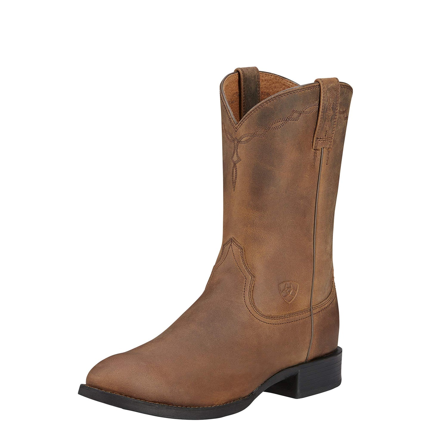 Ariat Heritage Roper Western Boots- Men’s Traditional Leather Country Boot