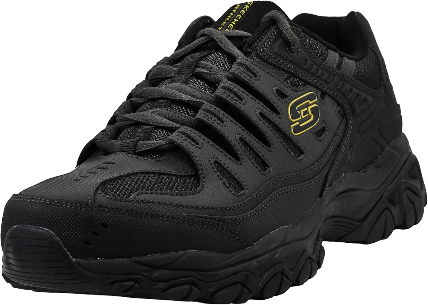Skechers Men's Afterburn Memory Fit Lace-up Sneaker