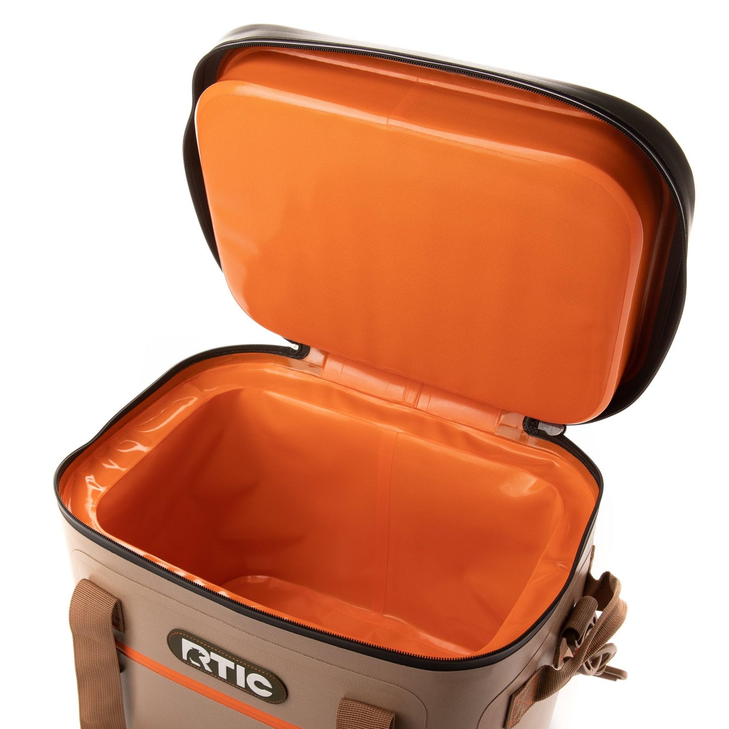 RTIC Ultra-Tough Soft Cooler 30 Can, Insulated Bag Portable Ice Chest Box for Lunch, Beach, Drink, Beverage, Travel, Camping, Picnic, Car, Trips, Floating Cooler Leak-Proof with Zipper