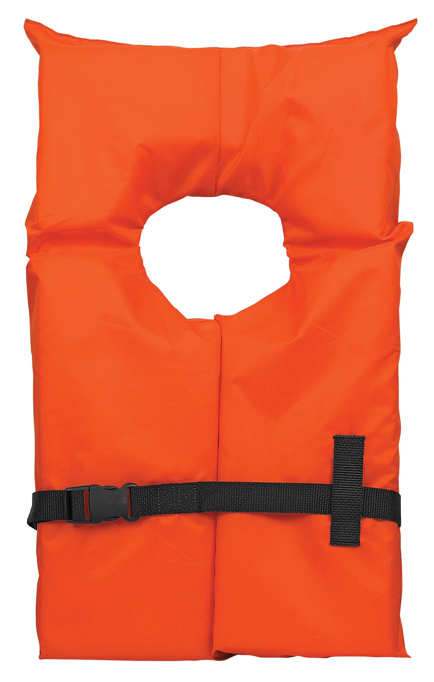 Airhead Adult Type II Keyhole Life Jacket, Multiple Colors and Sizes, Coast Guard Approved