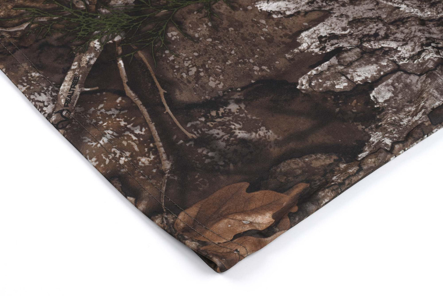 Youth Camouflage Short Sleeve Crewneck Shirt for Boys and Girls