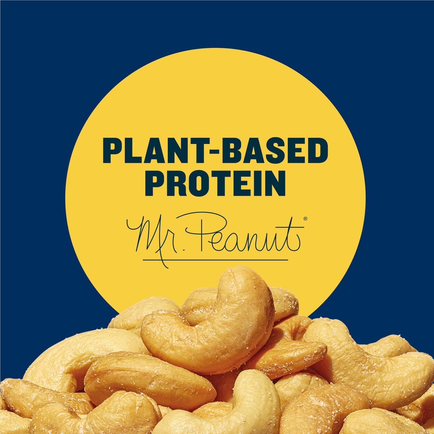 PLANTERS Fancy Whole Cashews with Sea Salt, 26 Ounces ( Pack of 1) Resealable Jar - Made with Simple Ingredients - Good Source of Vitamins and Minerals - Kosher (Packaging May Vary)