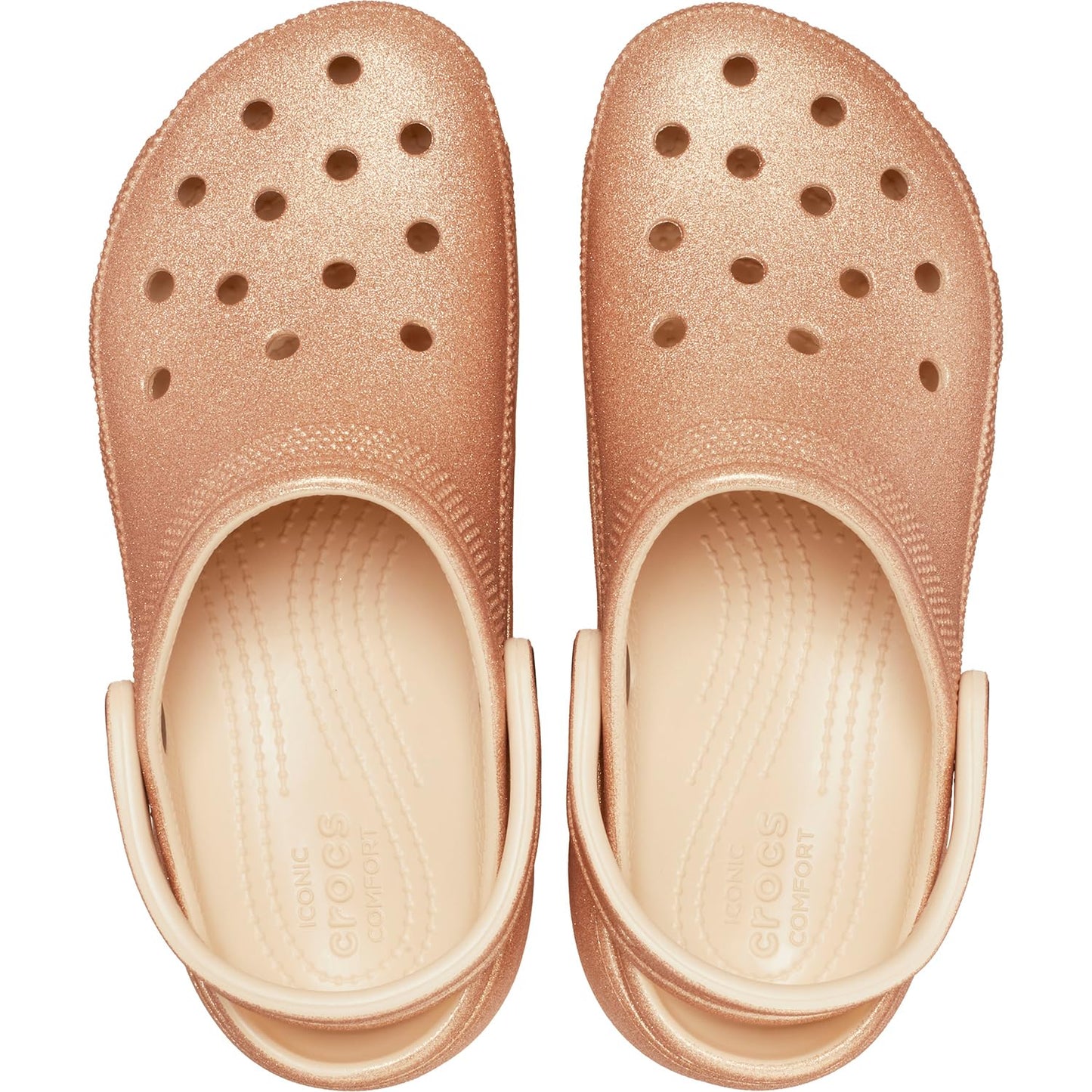 Crocs Women's Classic Platform Glitter Clog