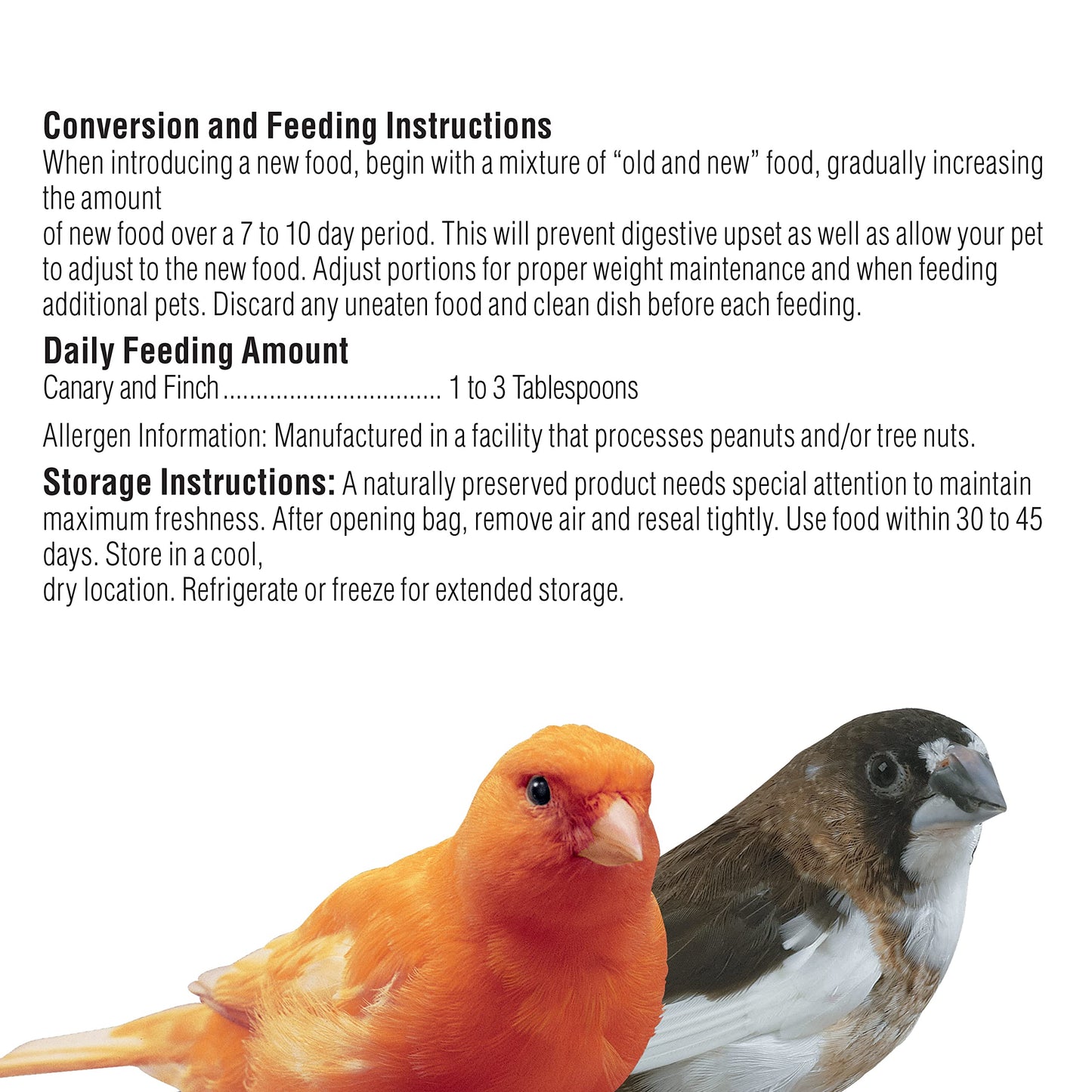 Kaytee Supreme Pet Canary & Finch Food, 20 lb