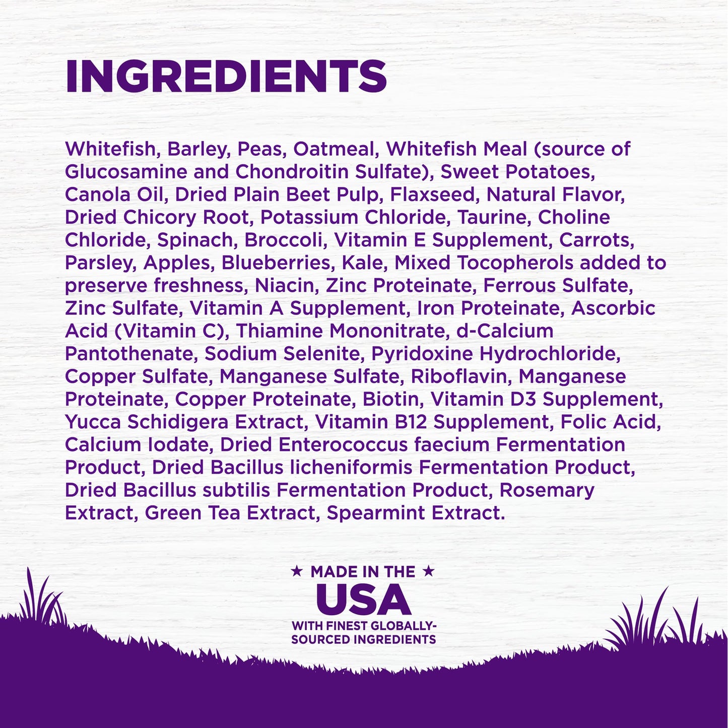Wellness Complete Health Dry Dog Food, Wholesome Grains, Natural, Lamb & Barley Recipe, (30-Pound Bag)