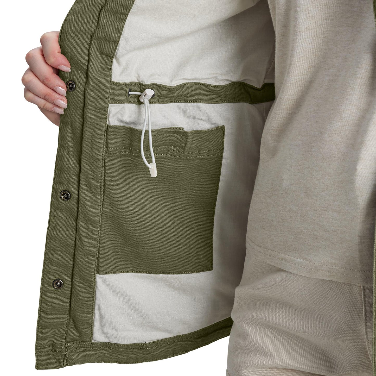 Carhartt Women's Tencel Fiber Series Relaxed Fit Canvas Coat
