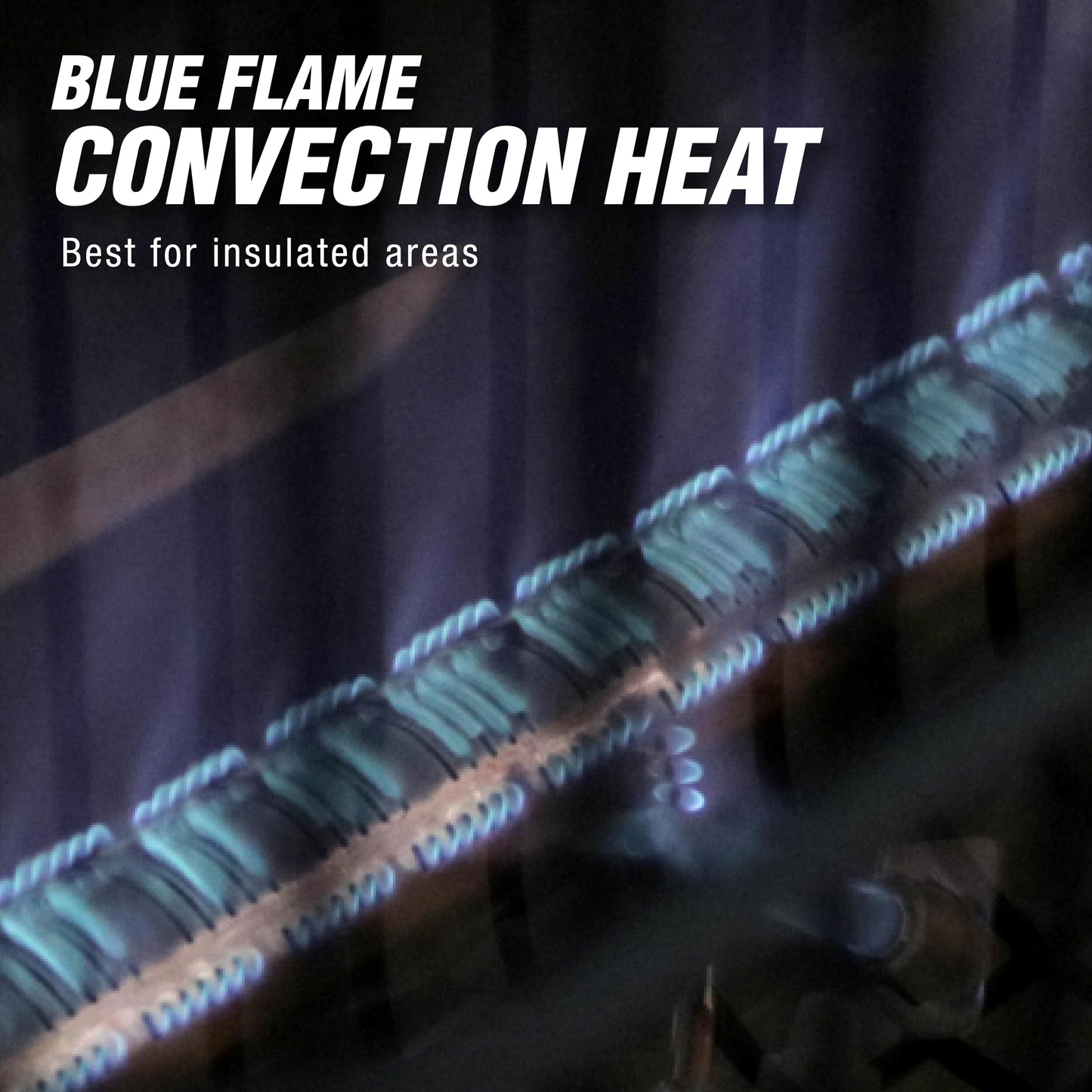 Mr. Heater MHVFBF20LPT 20,000 BTU Blue Flame Vent Free Propane Heater For Cold Rooms, Additions, Sun Rooms Cabins & Garage - White