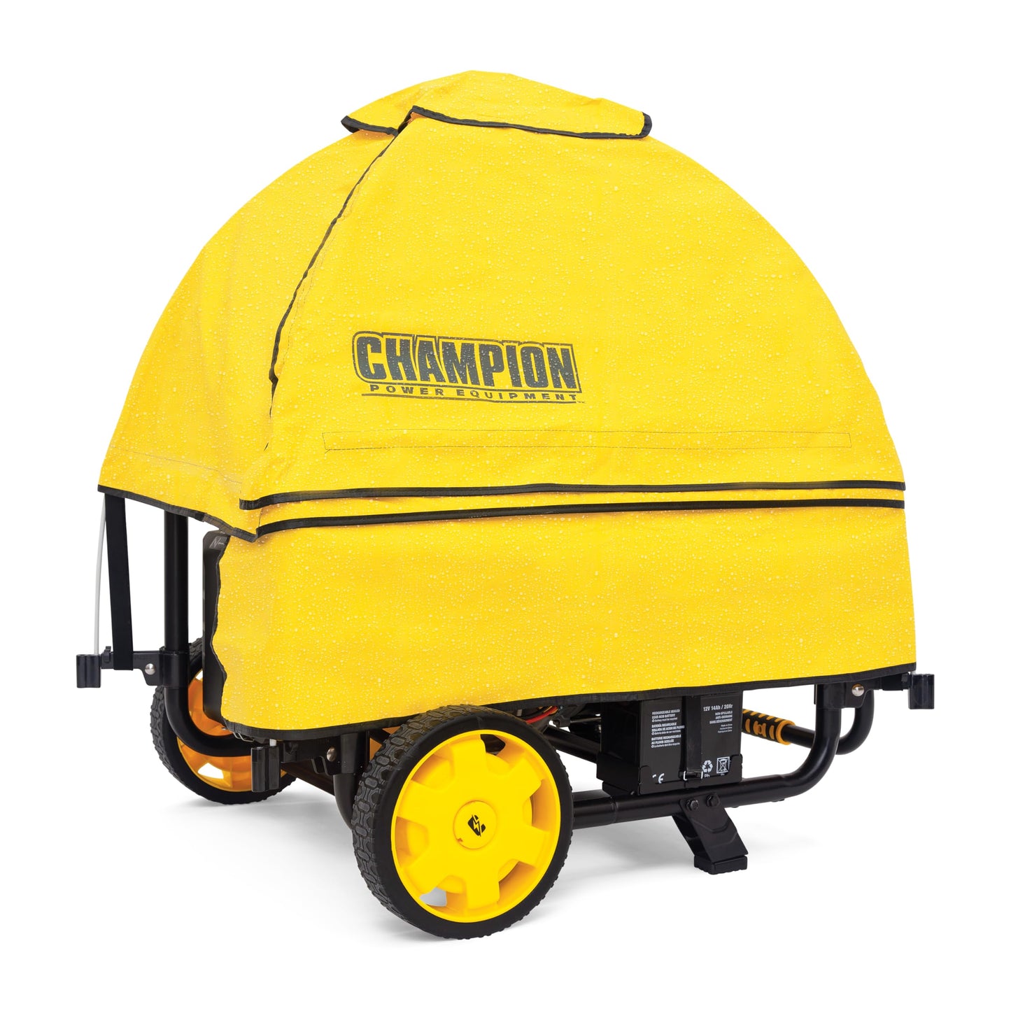 Champion Power Equipment 100376 Storm Shield Severe Weather Portable Generator Cover by GenTent for 4000 to 12,500-Starting Watt Generators
