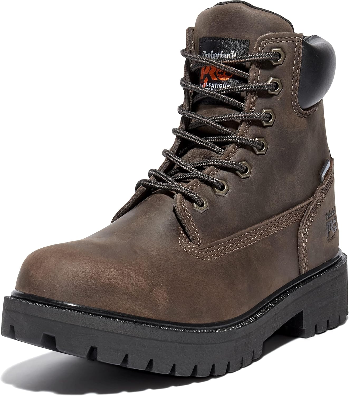 Timberland PRO Men's Direct Attach 6" Soft Toe Insulated Waterproof Industrial Work Boot