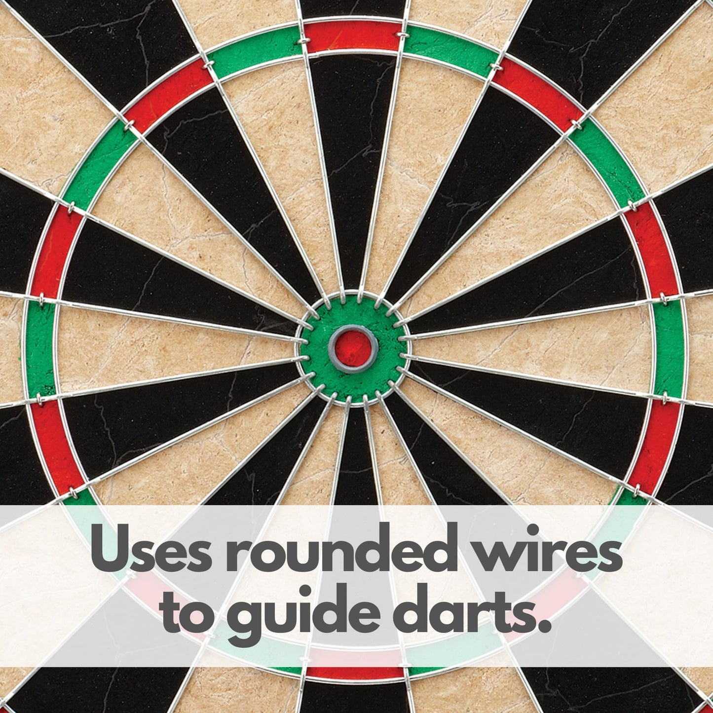 Viper League Pro Regulation Bristle Steel Tip Dartboard Starter Set with Staple-Free Bullseye, Radial Spider Wire, High-Grade Sisal with Rotating Number Ring, Chalk Cricket Scoreboard, Steel Tip Darts