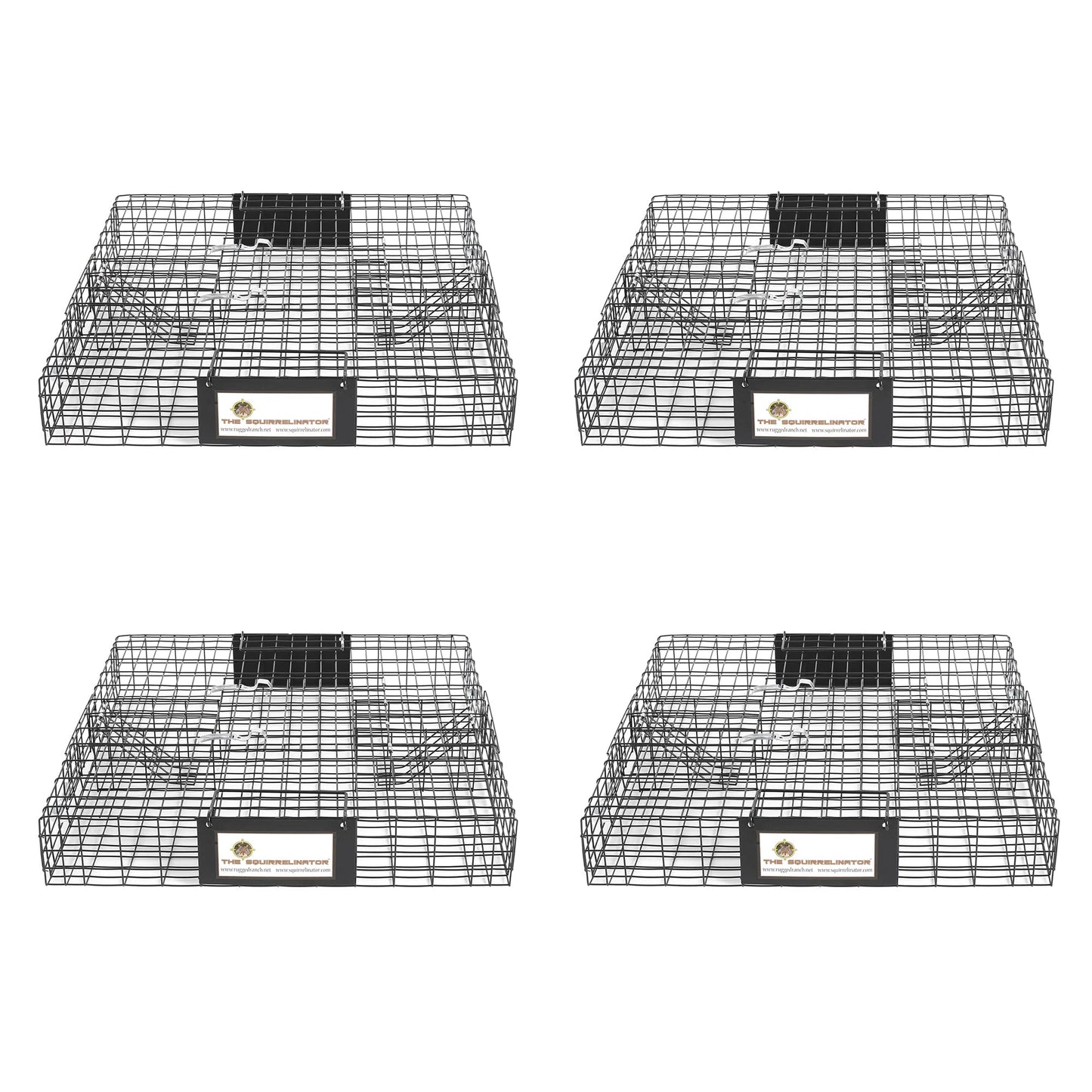 Rugged Ranch Live Chipmunk Trap, Catch & Release Cage, Large, Chipmunkinator