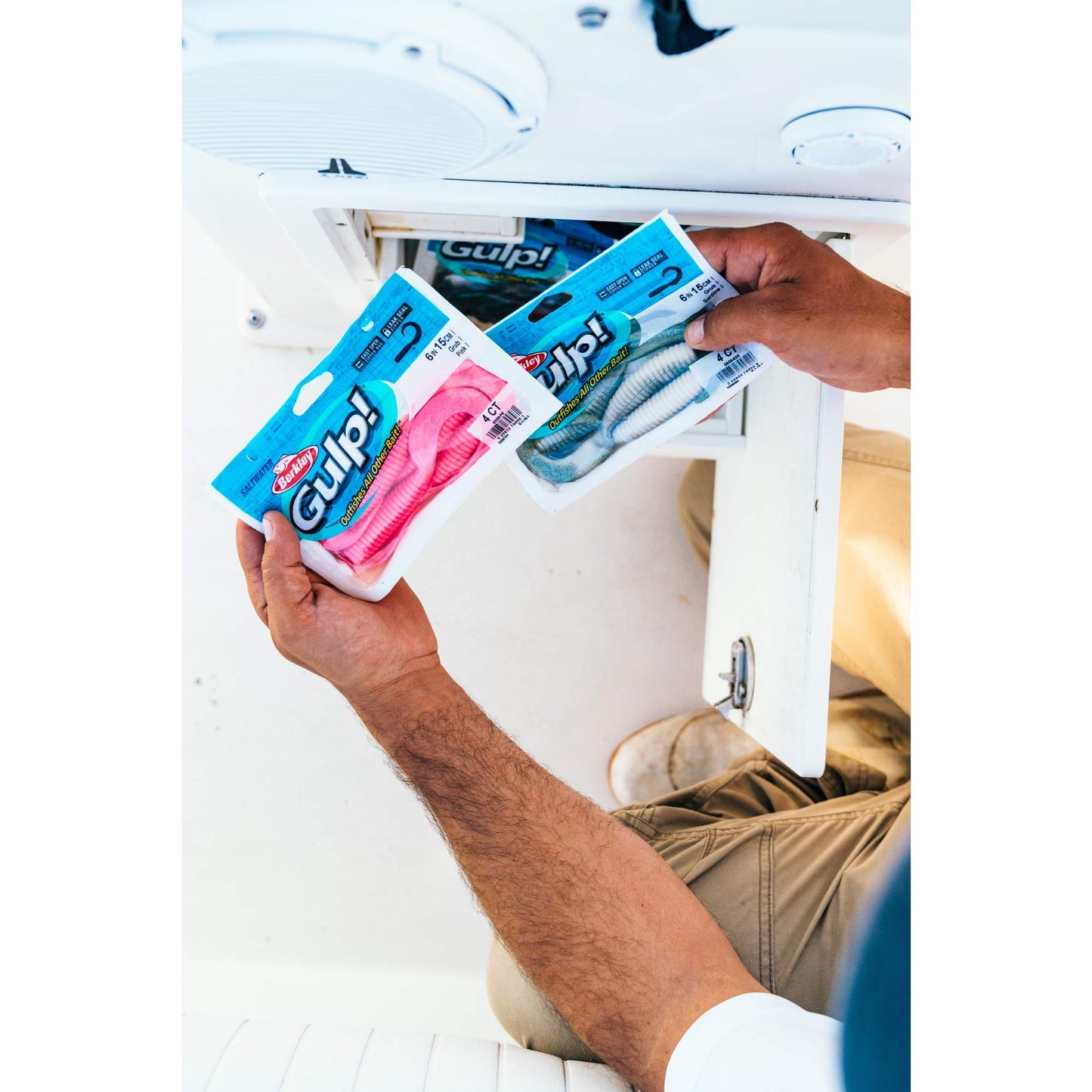 Berkley Gulp! Grub Saltwater Fishing Soft Bait