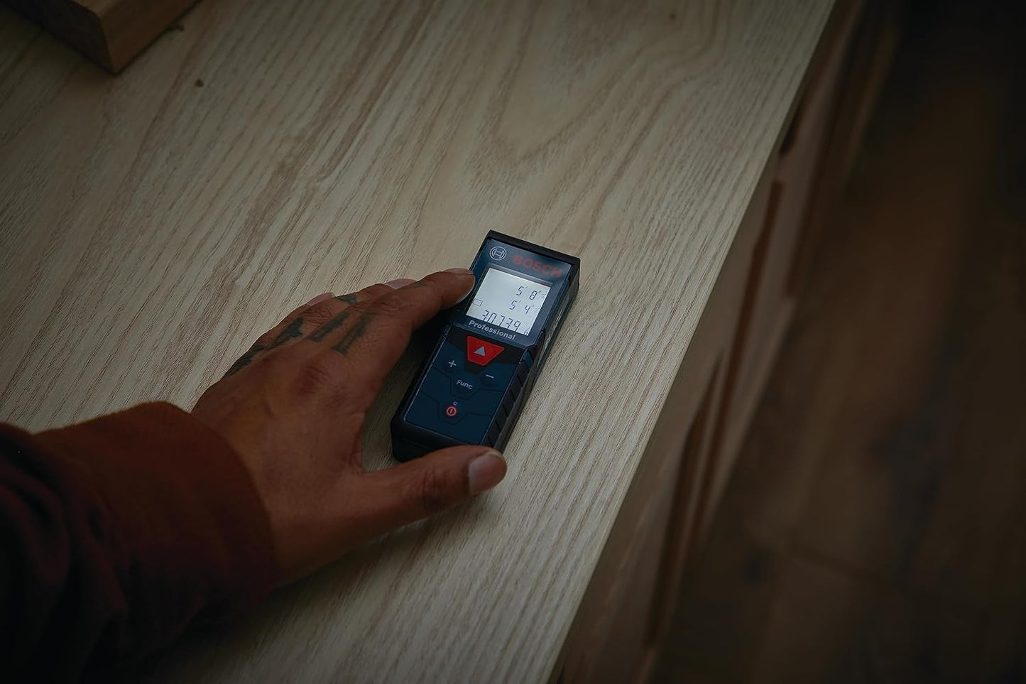 Bosch GLM165-40 Blaze™ Pro 165 Ft. Laser Measure