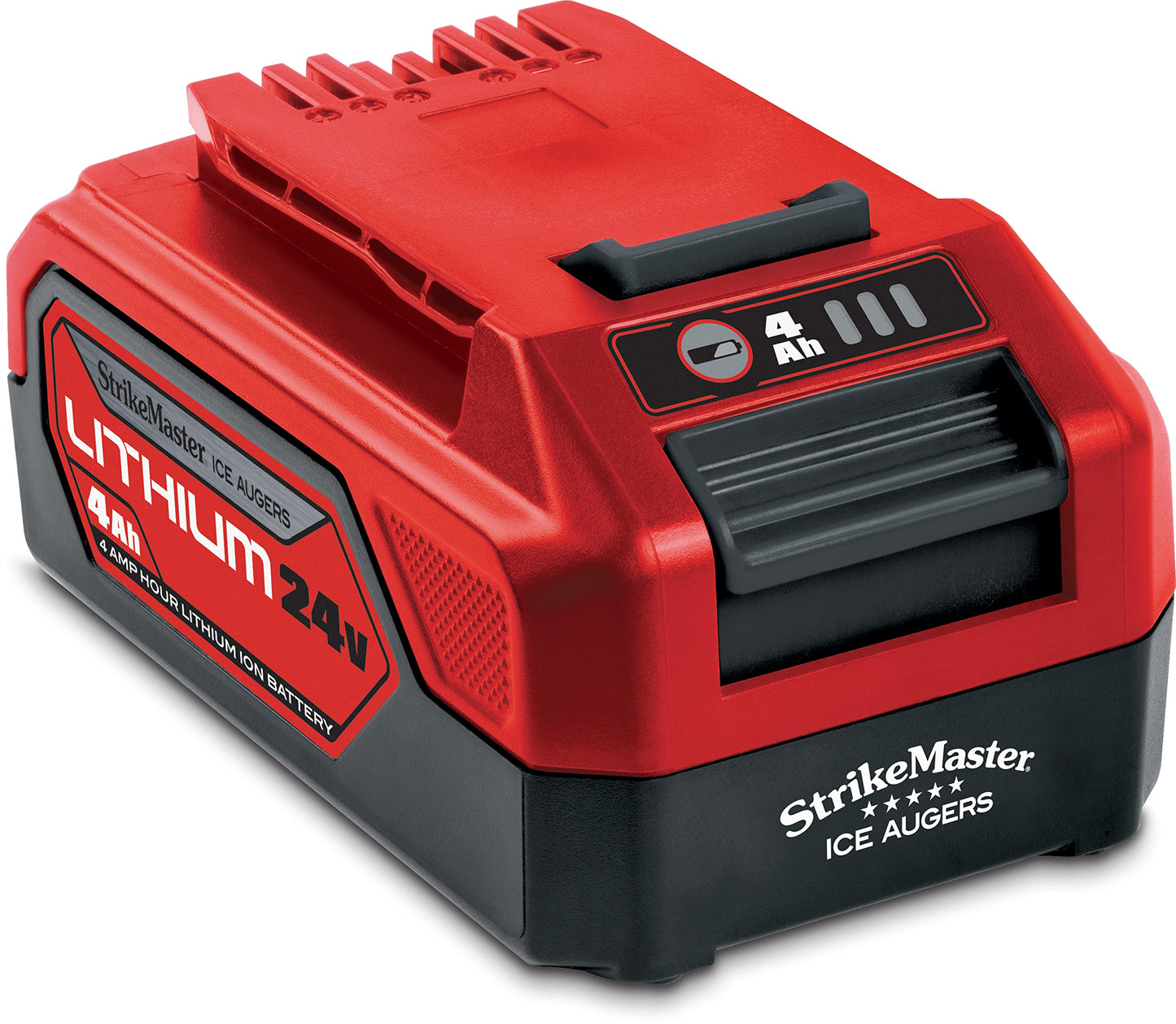StrikeMaster Lite-Flite Auger, 24V Electric Ice Auger with Lightweight Design for Efficient Drilling