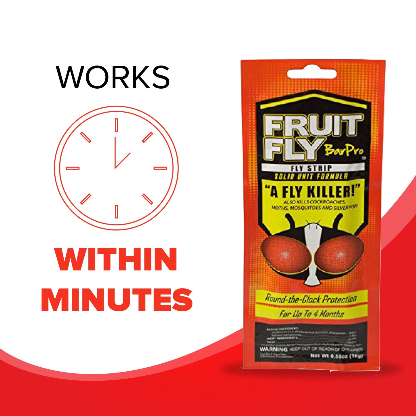 – 4 Month Protection Against Flies, Cockroaches & Other Pests. Fly Traps for Indoors/Outdoor. Better Than Mosquito Zapper