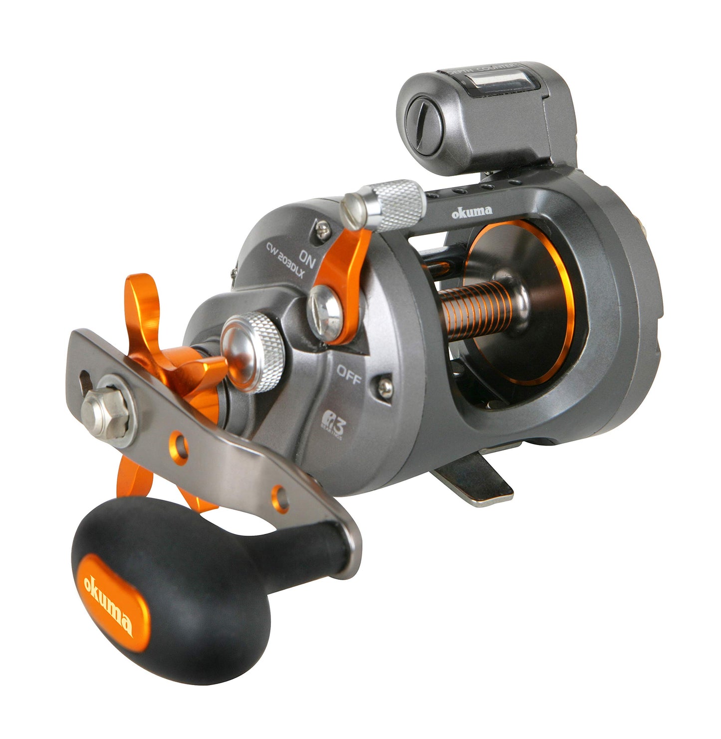 Okuma Cold Water Linecounter Trolling Reel