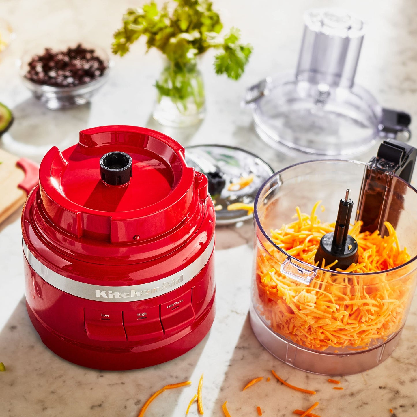 KitchenAid 7-Cup Food Processor - KFP0718