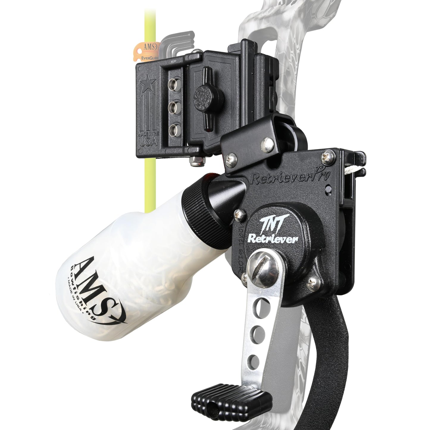 AMS Bowfishing Retriever TNT Reel - Made in The USA