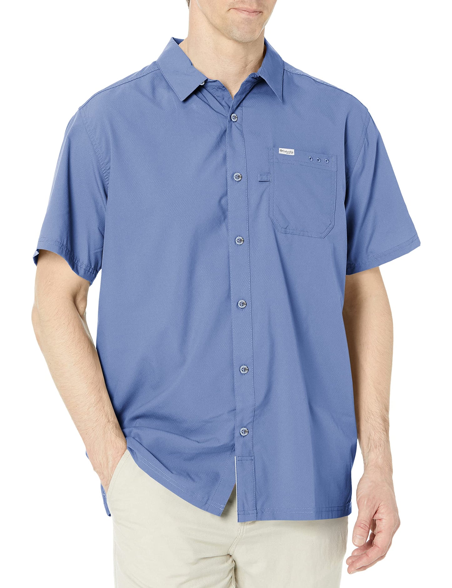 Columbia Men's PFG Slack Tide Camp Shirt