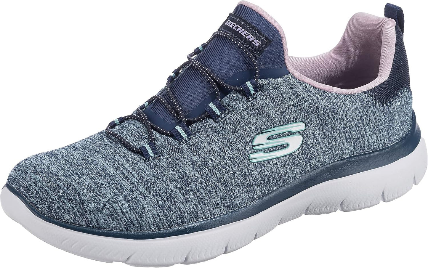Skechers Women's Summits Quick Getaway Slip-On Sneaker