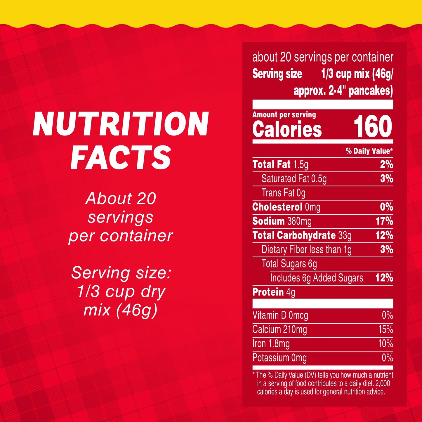 Mrs. Butterworth Pancake and Waffle Mix, 32 Ounce