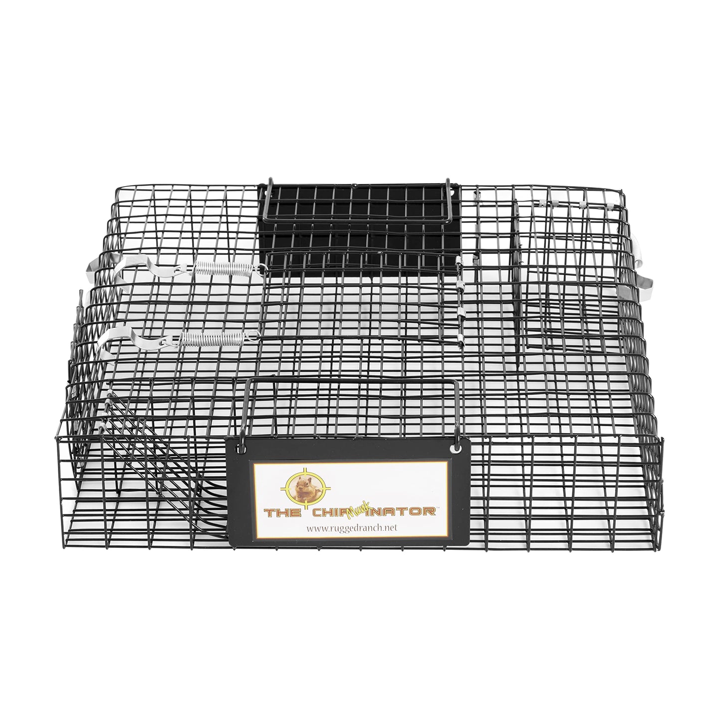 Rugged Ranch Live Chipmunk Trap, Catch & Release Cage, Large, Chipmunkinator
