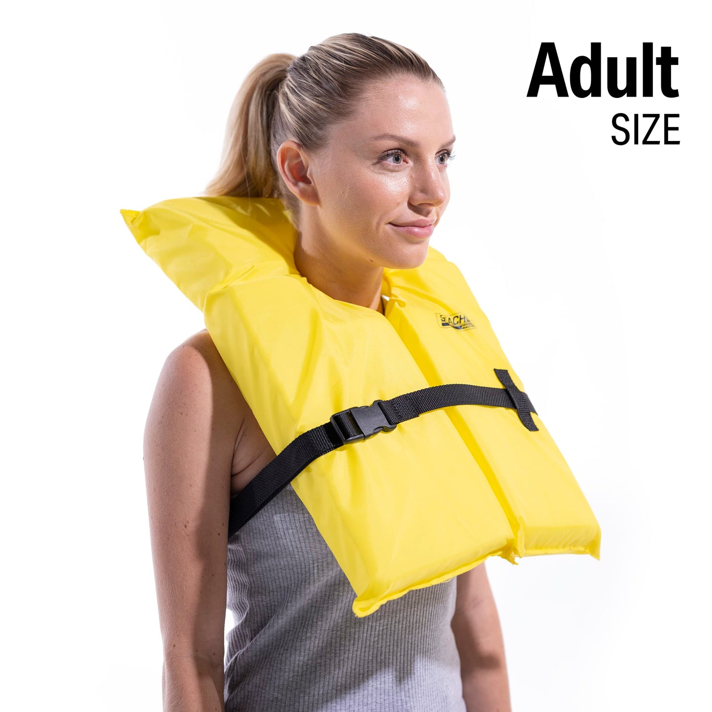 Seachoice Life Vest, Type II Personal Flotation Device - USCG Approved - Multiple Sizes and Colors