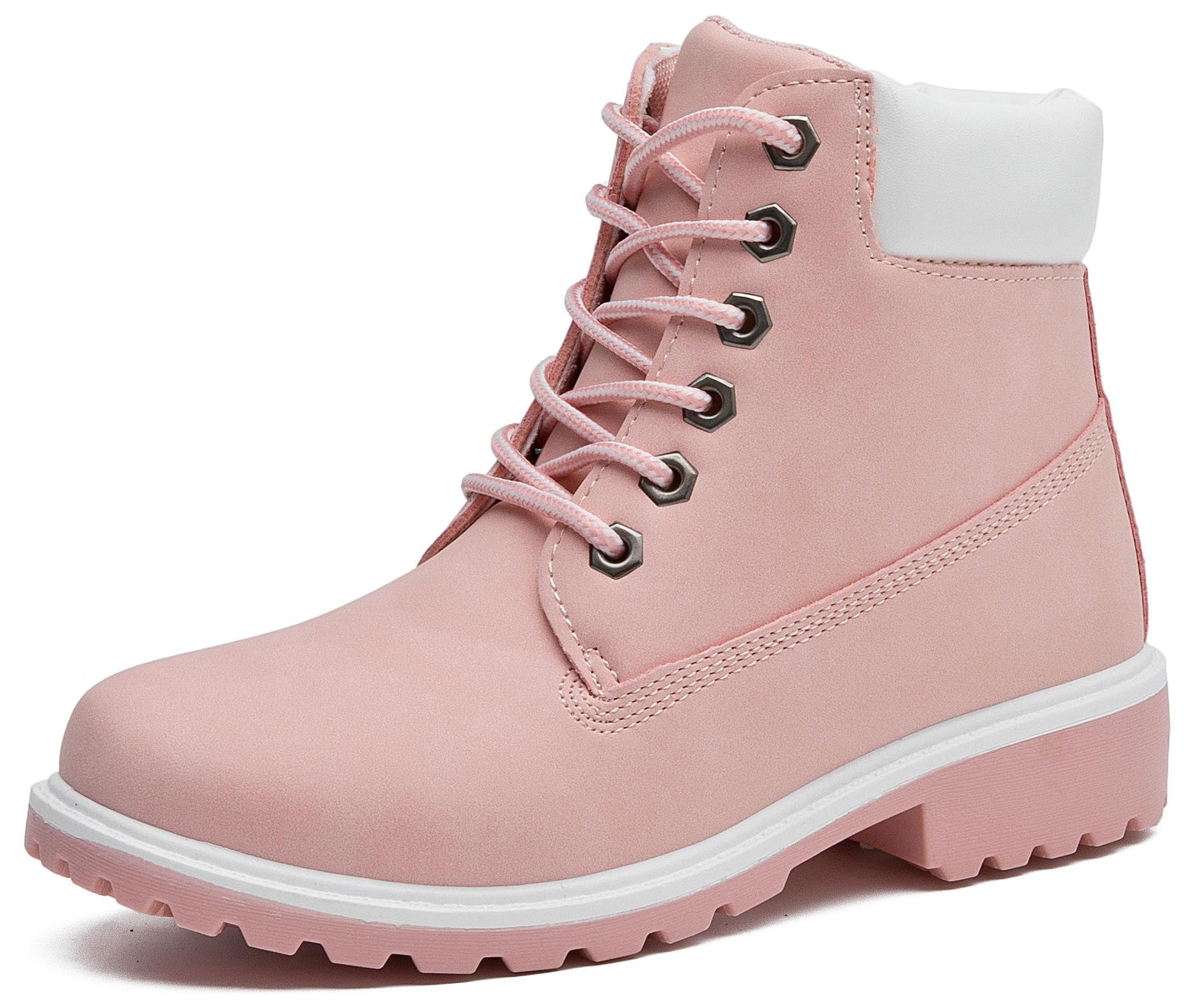 Women's Work Boots Hiking - Waterproof Outdoor Construction Motorcycle Combat