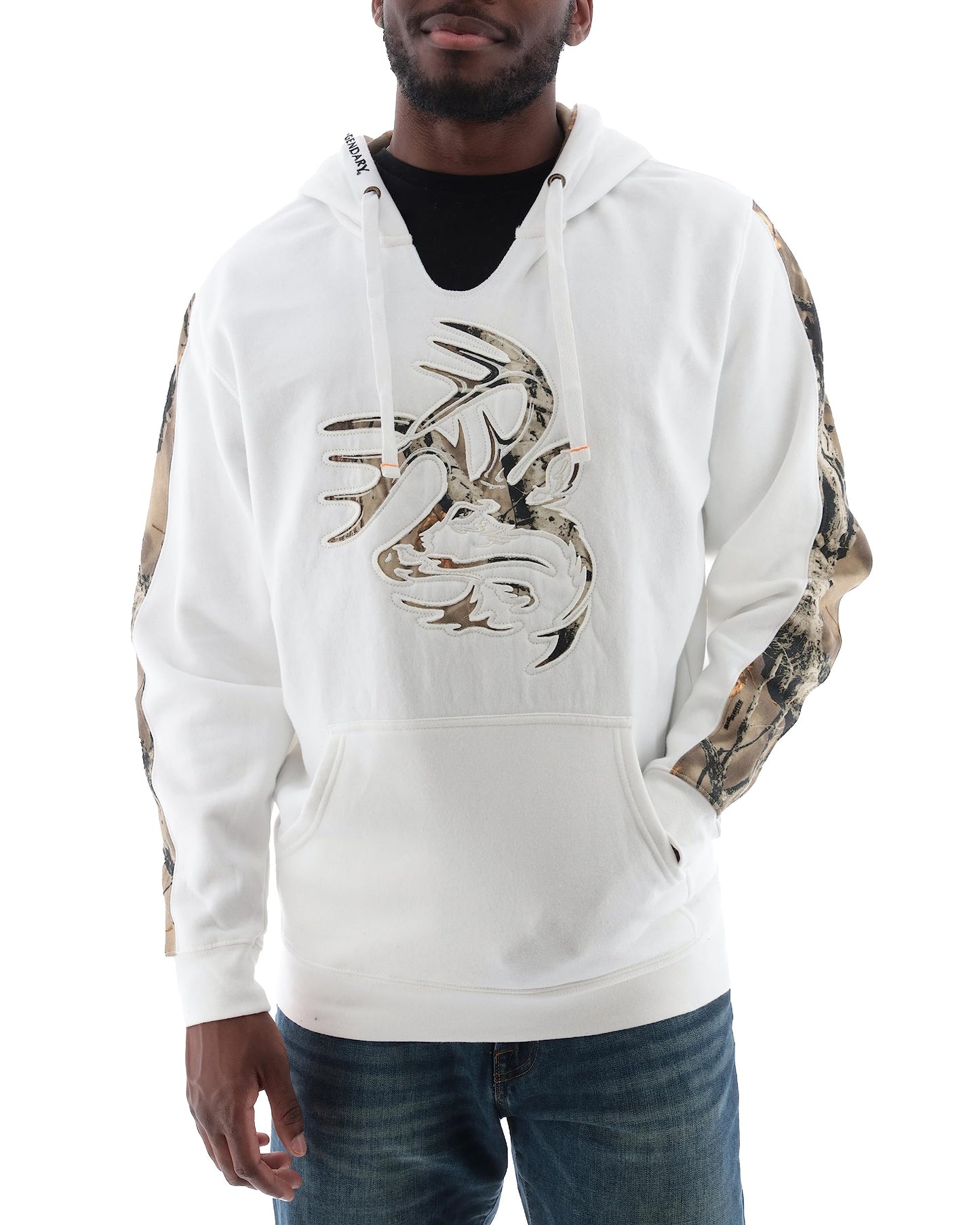 Legendary Whitetails Men's Camo Outfitter Hoodie