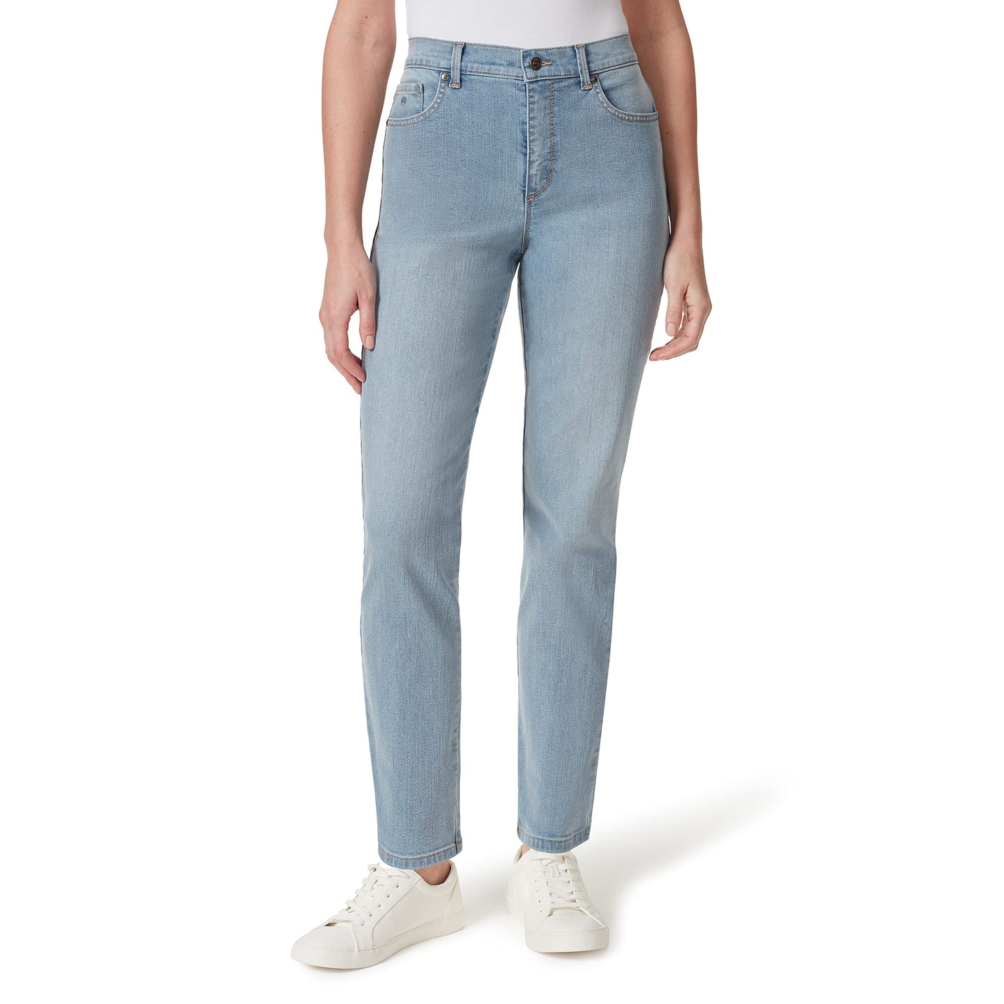 Gloria Vanderbilt Women's Amanda Classic High Rise Tapered Jean