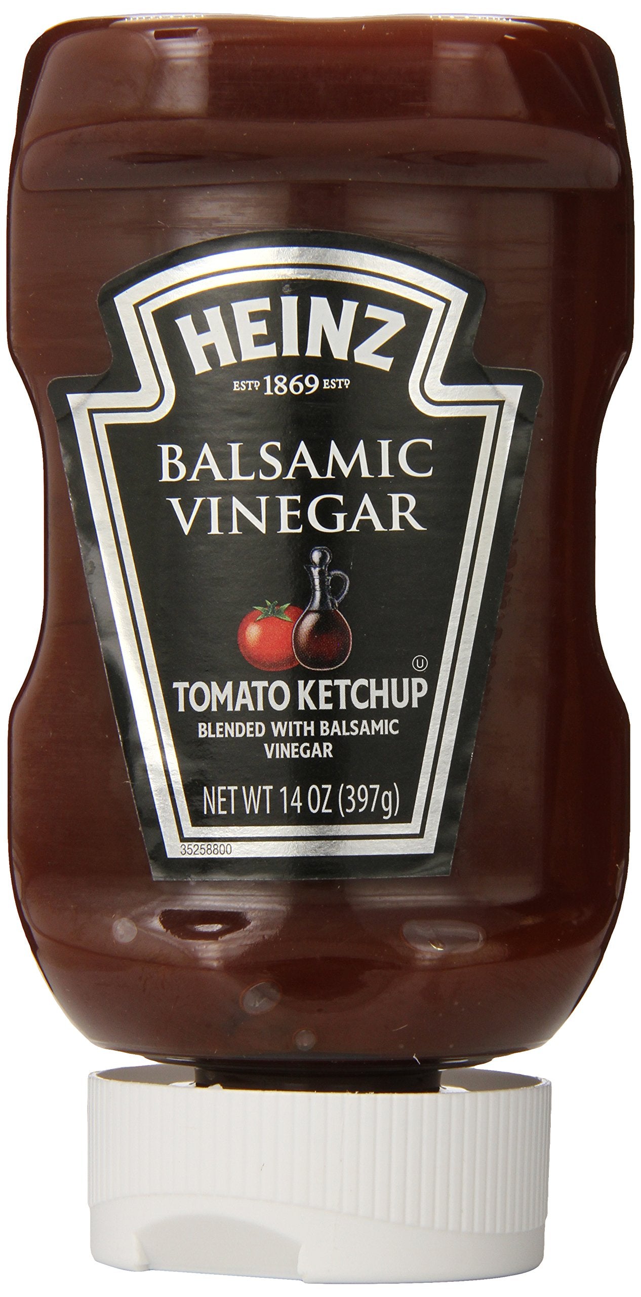 Heinz Ketchup Forever Full Inverted Bottle (20 oz, Pack of 12)
