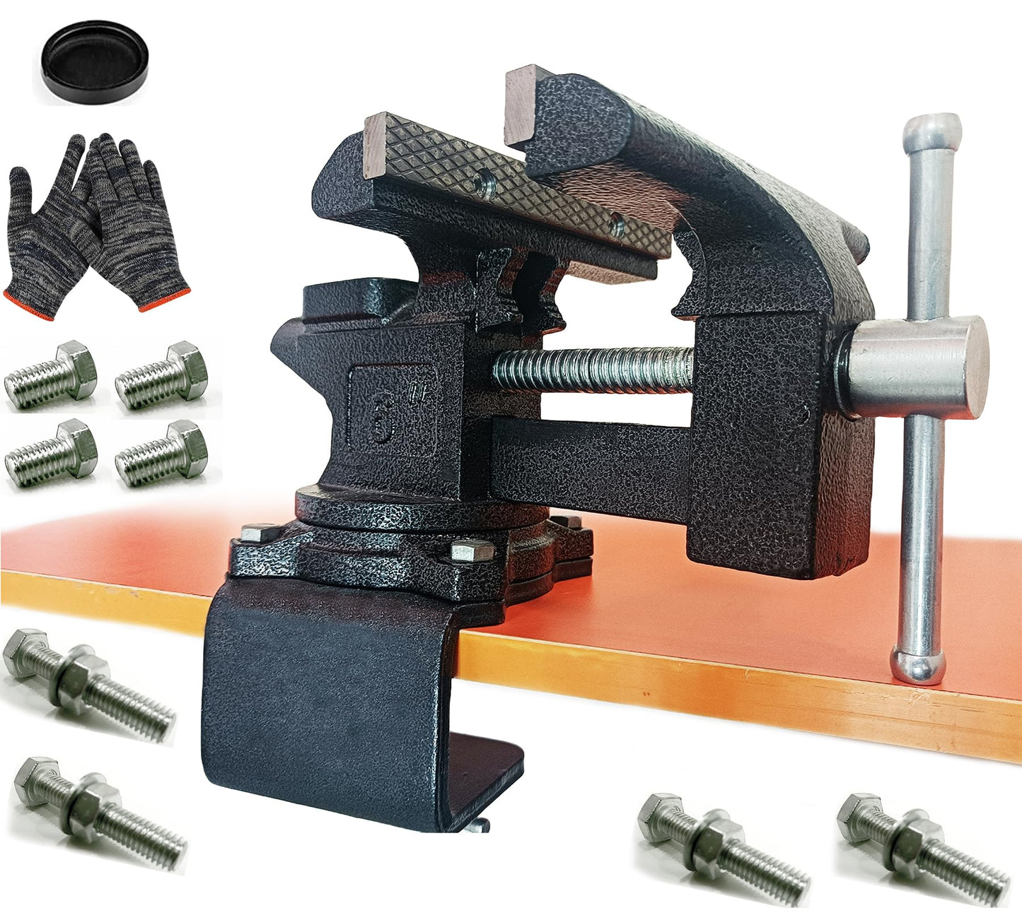 MYTEC Home Vise Clamp-On Vise,2.5"