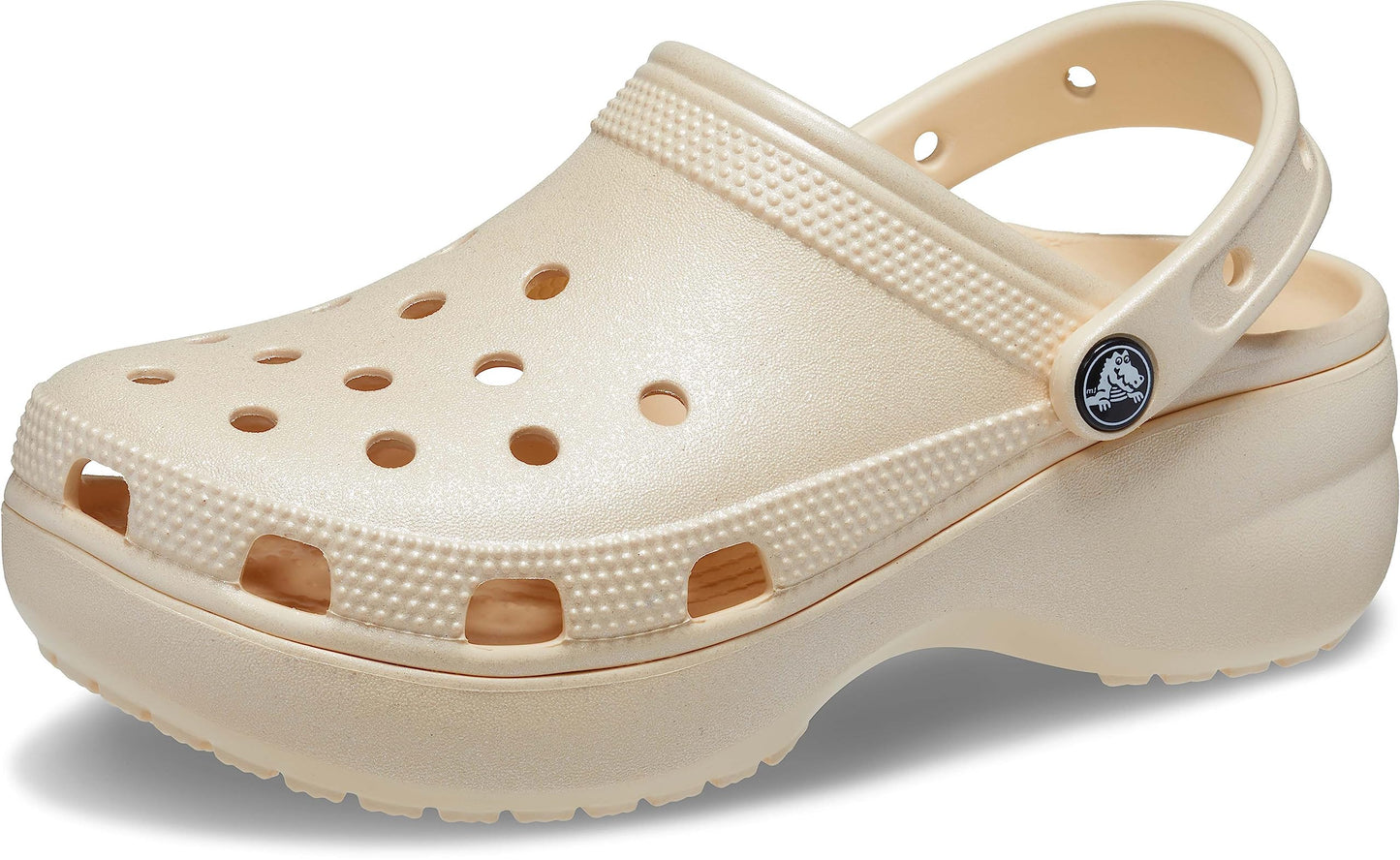 Crocs Women's Classic Platform Glitter Clog
