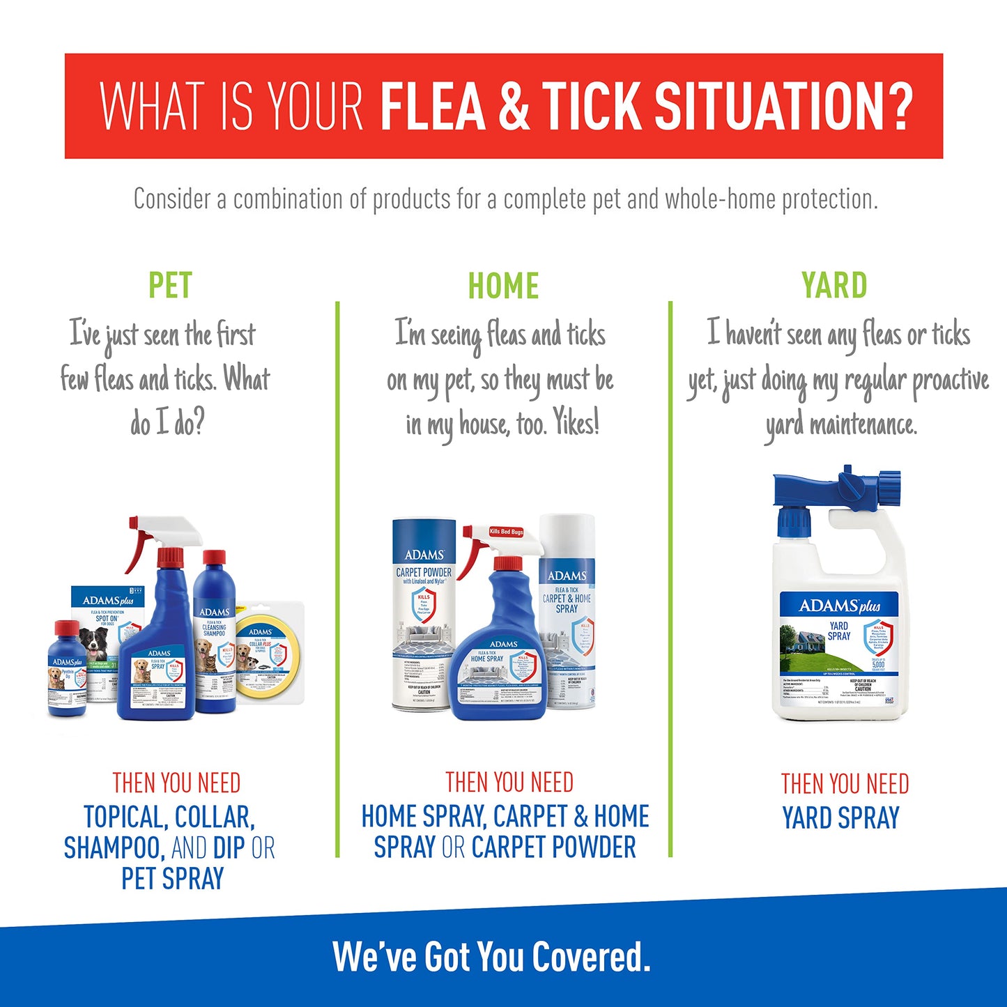 Adams Plus Flea & Tick Shampoo with Precor for Cats, Kittens, Dogs & Puppies Over 12 Weeks Of Age |Sensitive Skin Flea Treatment |Kills Adult Fleas, Flea Eggs, Ticks, and Lice |24 Oz, Pump Included
