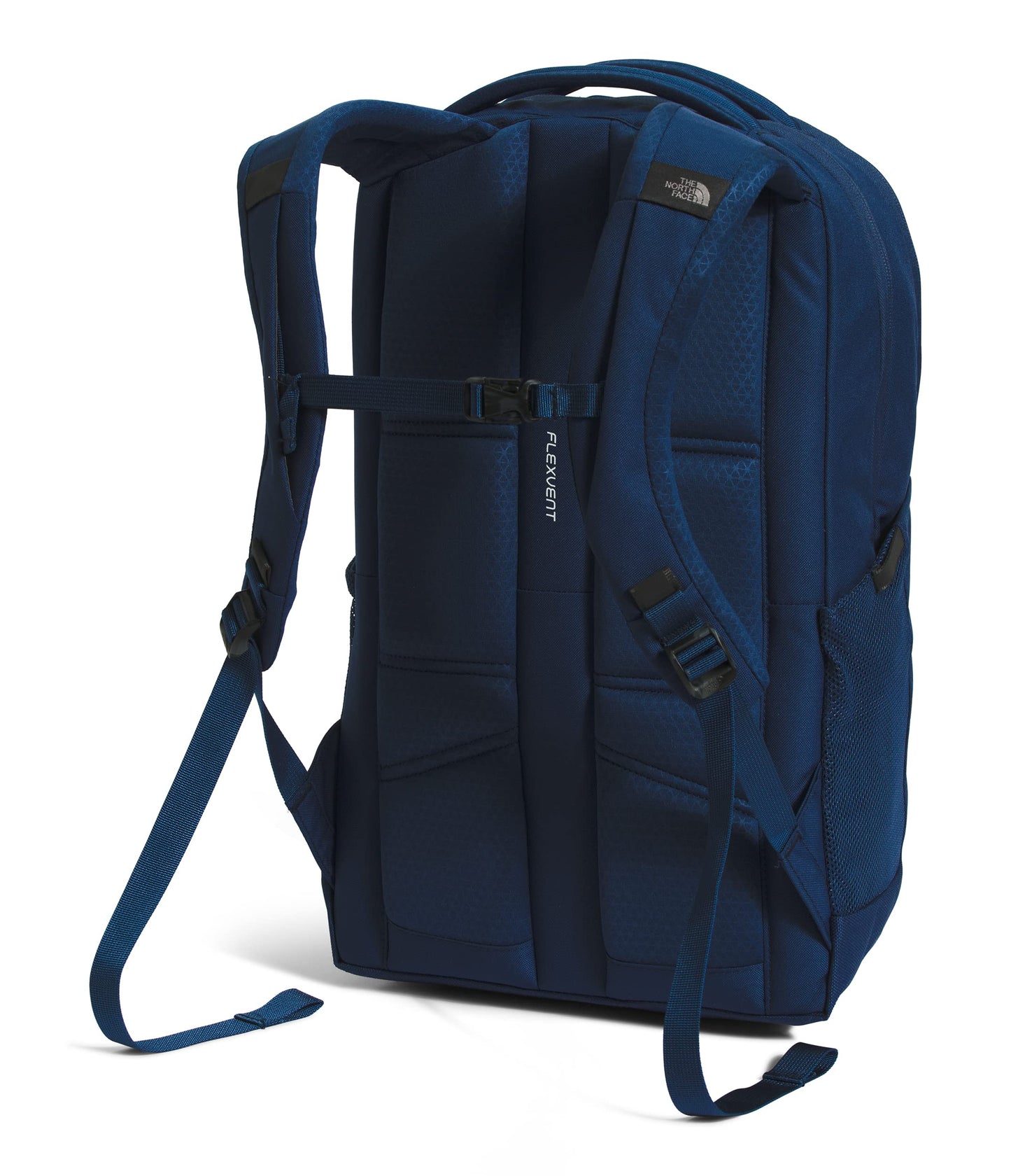 The North Face Women's Every Day Jester Laptop Backpack, TNF Black/Burnt Coral Metallic, One Size