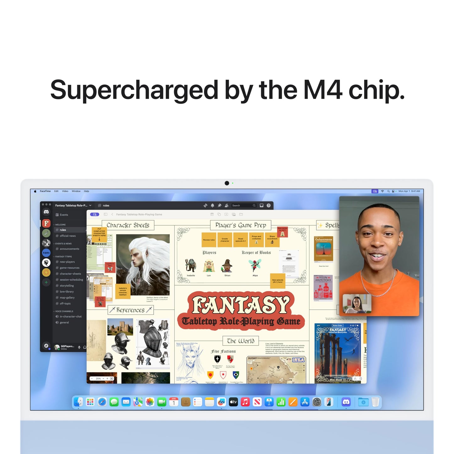 Apple 2024 iMac All-in-One Desktop Computer with M4 chip with 10-core CPU, 10-core GPU: Built for Apple Intelligence, 16GB Unified Memory, 256GB SSD Storage; Blue with AppleCare+ (3 Years)