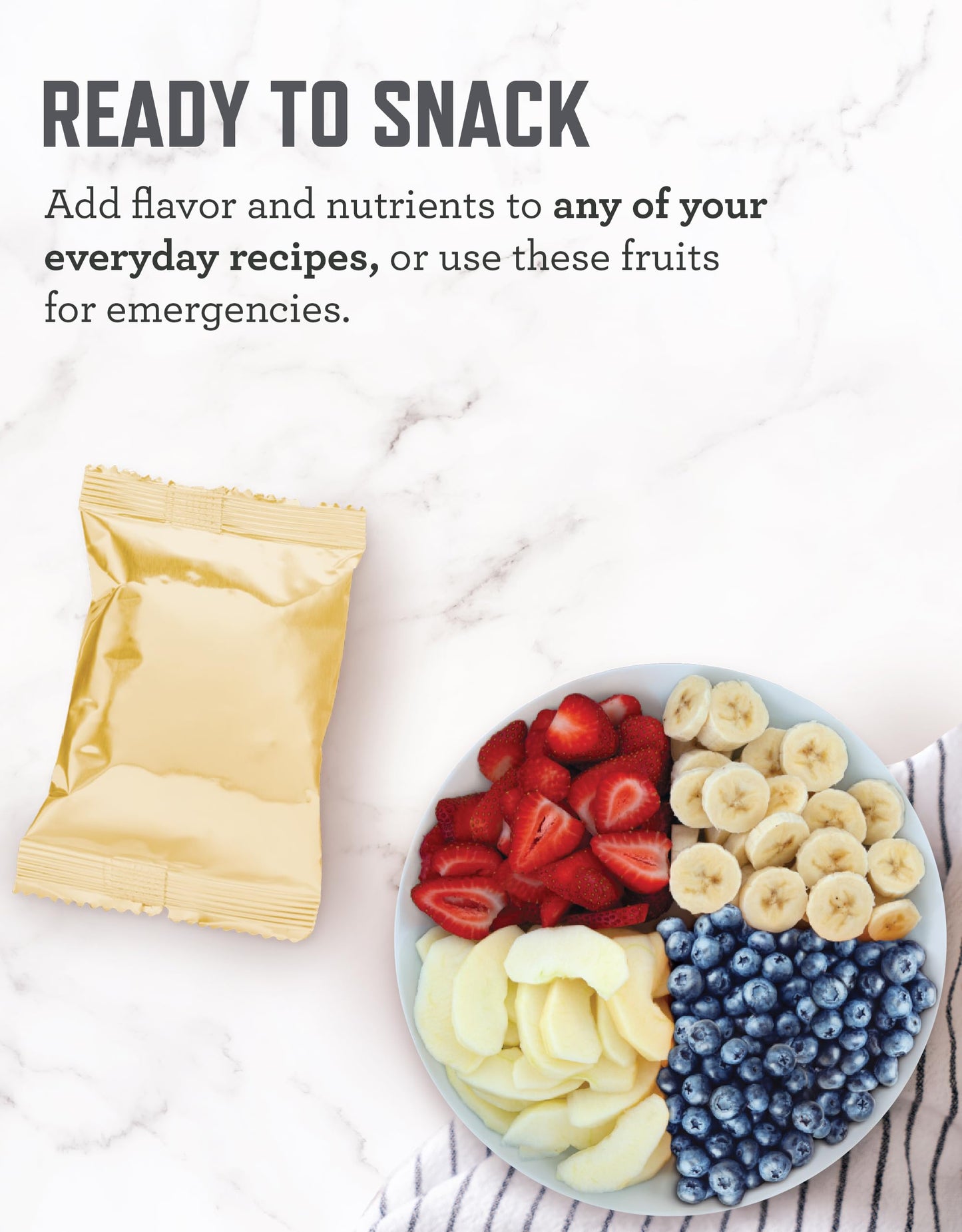 READYWISE - Emergency Food Supply Bucket, 120 Servings, MRE Meal Food Supply, Premade, Freeze Dried Survival Rations for Hiking, Adventure & Camping Essentials, Individually Packaged, 25 Year Shelf Life