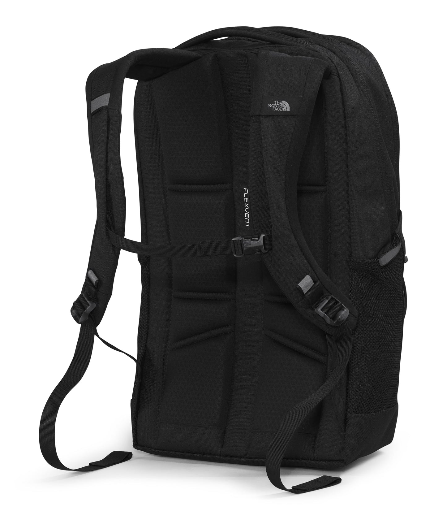 The North Face Women's Every Day Jester Laptop Backpack, TNF Black/Burnt Coral Metallic, One Size