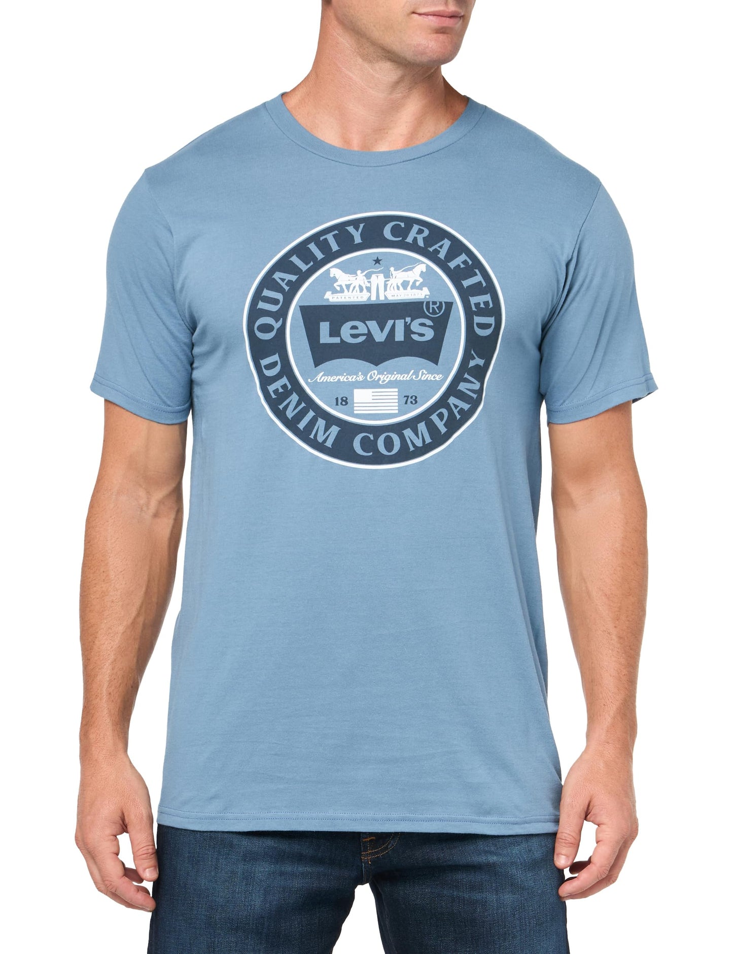 Levi's Men's Graphic Tee (Also Available in Big & Tall)