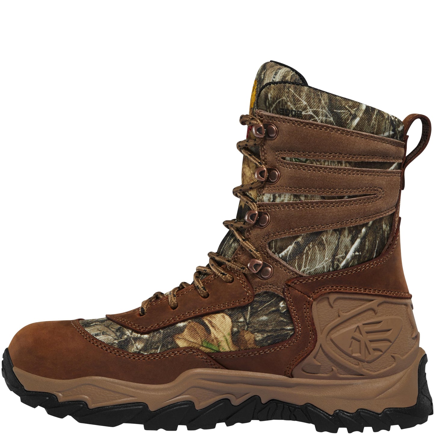 LaCrosse Women’s Windrose 8” Waterproof Hunting Boots with Warming Insulation, Supportive EVA Midsole, and Genuine Leather
