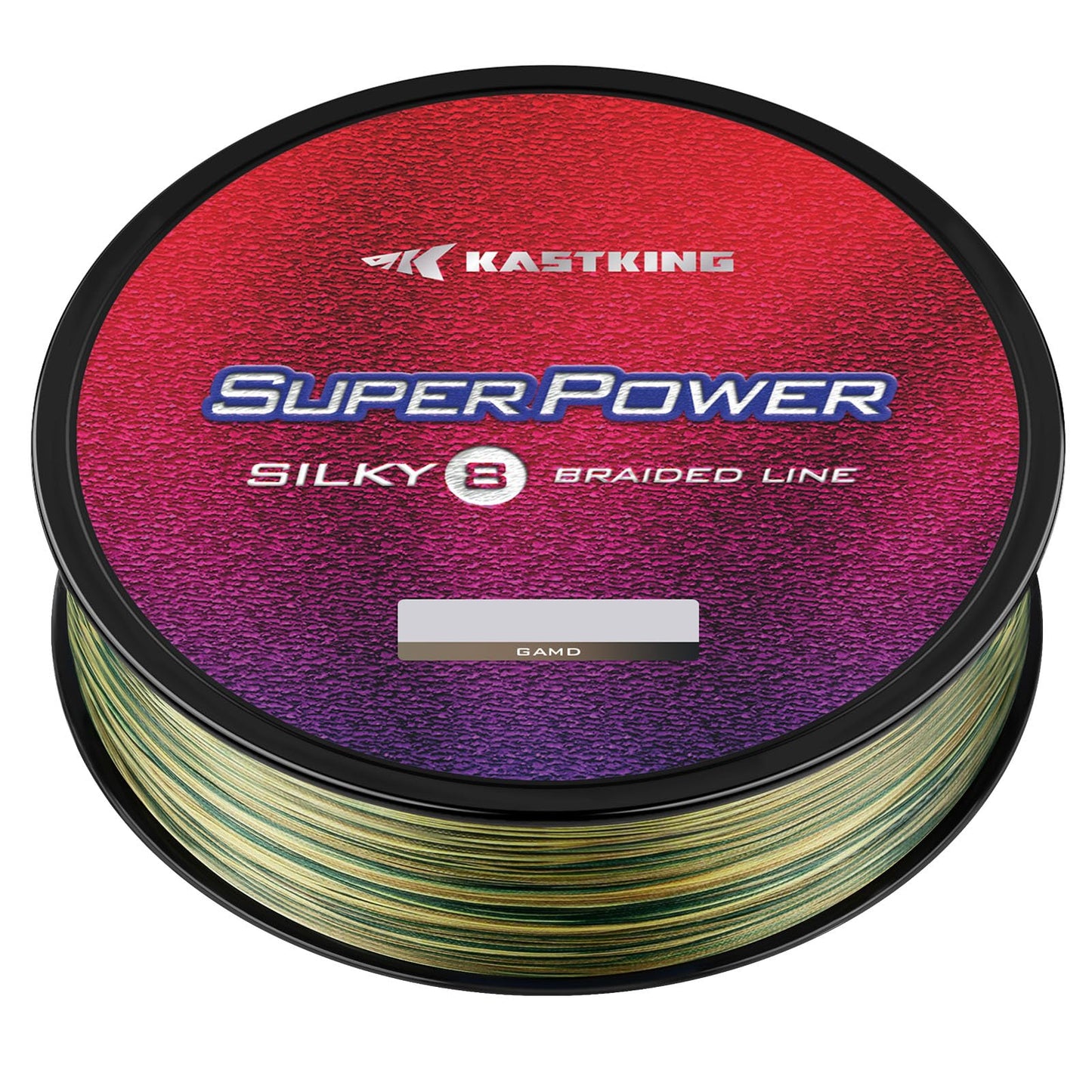 KastKing SuperPower Braided Fishing Line - Abrasion Resistant Braided Lines – Incredible Superline – Zero Stretch – Smaller Diameter – A Must-Have!