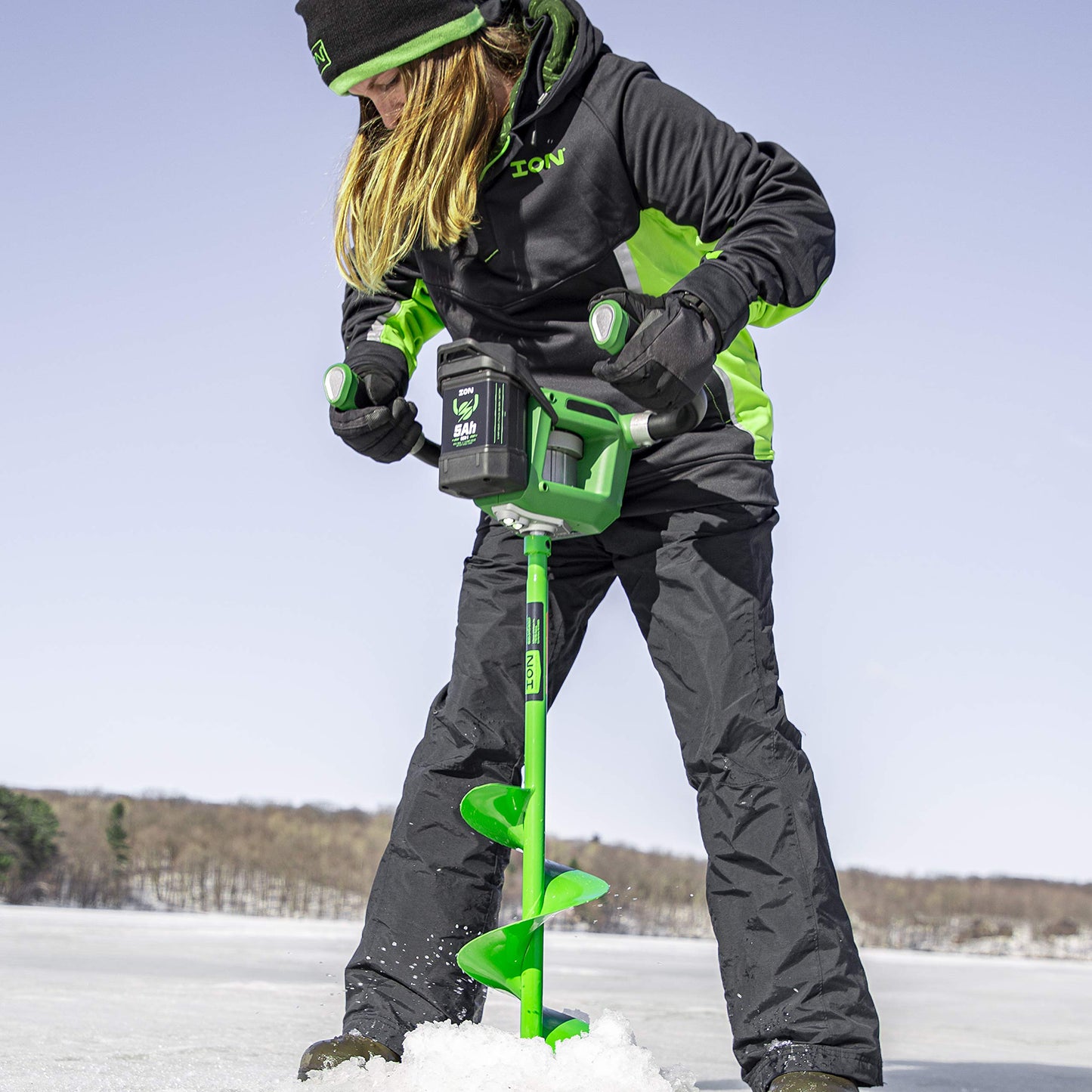 ION Electric Ice Auger Series